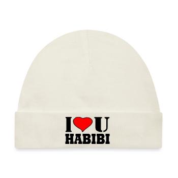 HABIBI - Baby Premium Organic Mütze - Naturweiß - Vorne