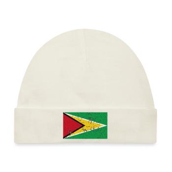 Guyana - Baby Premium Organic Mütze - Naturweiß - Vorne