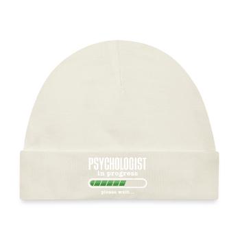 Psychologists In Progress - Baby Premium Organic Mütze - Naturweiß - Vorne