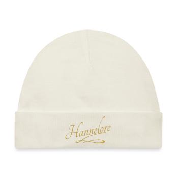 Vorname von Hannelore - Baby Premium Organic Mütze - Naturweiß - Vorne