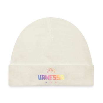 Vanessa - Baby Premium Organic Mütze - Naturweiß - Vorne