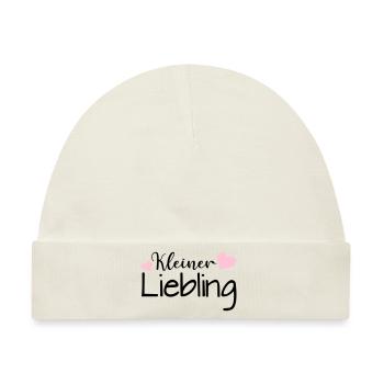 Kleiner Liebling - Baby Premium Organic Mütze - Naturweiß - Vorne