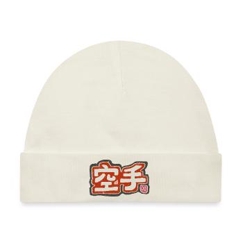 Karate - Japanisch - Baby Premium Organic Mütze - Naturweiß - Vorne