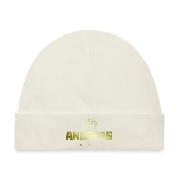 Andreas - Baby Premium Organic Mütze - Naturweiß - Vorne