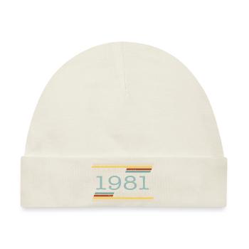 Jahrgang 1981, Klassisch, Original - Baby Premium Organic Mütze - Naturweiß - Vorne