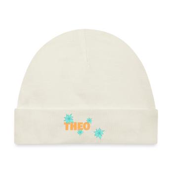 Edelweiß Theo - Baby Premium Organic Mütze - Naturweiß - Vorne