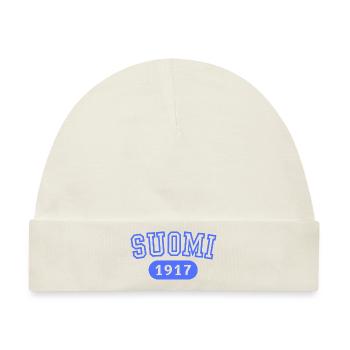 Finnland Finnland 1917 - Baby Premium Organic Mütze - Naturweiß - Vorne
