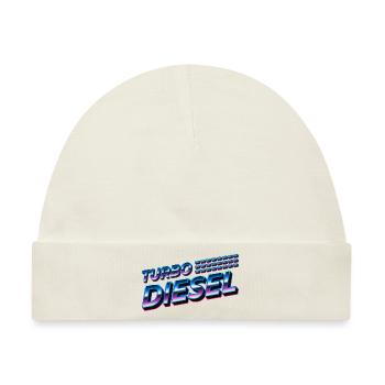 Turbo Diesel - Baby Premium Organic Mütze - Naturweiß - Vorne