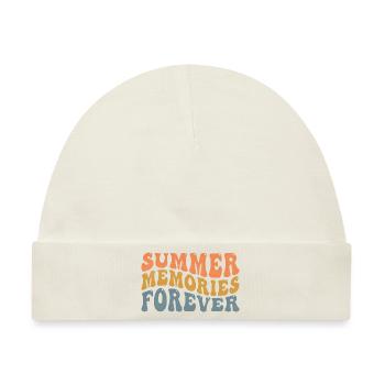 Sommer-Erinnerungen - Baby Premium Organic Mütze - Naturweiß - Vorne