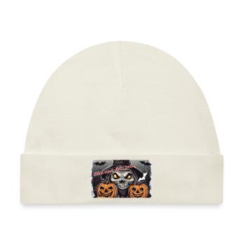 Süßes sonst gib´s Saures - Baby Premium Organic Mütze - Naturweiß - Vorne