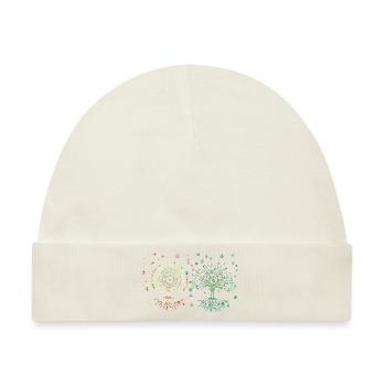 Lebensbaum, Baum des Lebens, Bäume - Baby Premium Organic Mütze - Naturweiß - Vorne