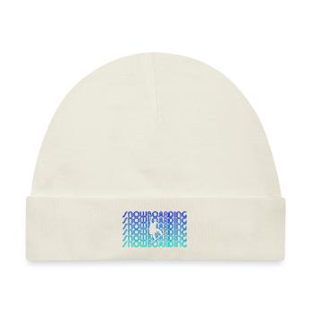 snowboarding - Baby Premium Organic Mütze - Naturweiß - Vorne