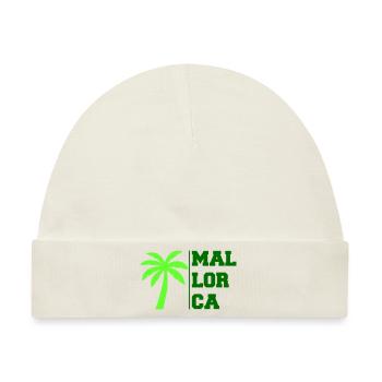 mallorca - Baby Premium Organic Mütze - Naturweiß - Vorne