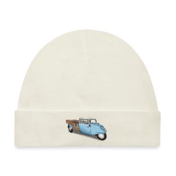 Oldtimer Tempo - Baby Premium Organic Mütze - Naturweiß - Vorne
