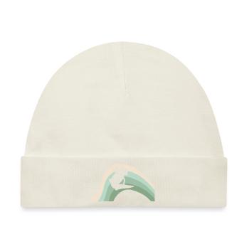 Axolotls Axolotl - Baby Premium Organic Mütze - Naturweiß - Vorne