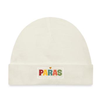 Paras Make It Possible Teacher Paraprofessional - Baby Premium Organic Mütze - Naturweiß - Vorne