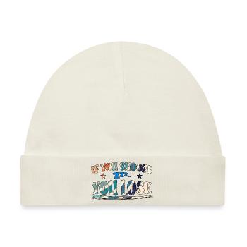 If You Snooze You Lose - Baby Premium Organic Mütze - Naturweiß - Vorne