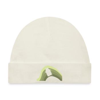 Bäckerei Backwaren - Baby Premium Organic Mütze - Naturweiß - Vorne