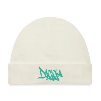 Digga - Baby Premium Organic Mütze - Naturweiß - Vorne