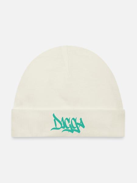Digga - Baby Premium Organic Mütze - Naturweiß