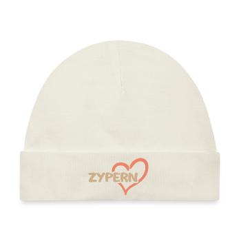 Zypern als Zypern - Baby Premium Organic Mütze - Naturweiß - Vorne