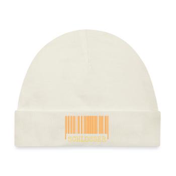 Schlosser Schlosser - Baby Premium Organic Mütze - Naturweiß - Vorne