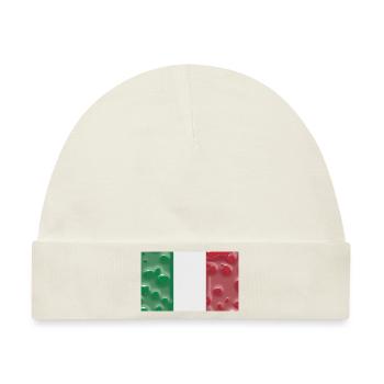 Italien Italien - Baby Premium Organic Mütze - Naturweiß - Vorne