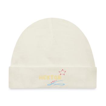 Geschenk Hektor - Baby Premium Organic Mütze - Naturweiß - Vorne