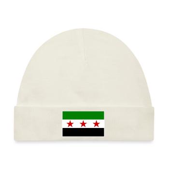syrien - Baby Premium Organic Mütze - Naturweiß - Vorne