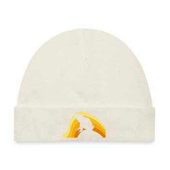 Frosch Amphibie Laubfrosch - Baby Premium Organic Mütze - Naturweiß - Vorne