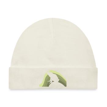 Frosch Quark Laubfrosch - Baby Premium Organic Mütze - Naturweiß - Vorne