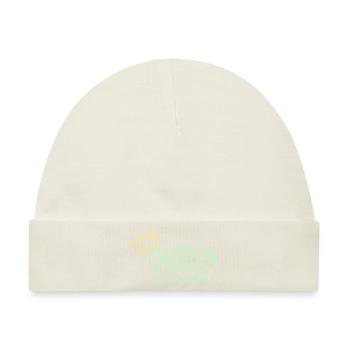 Geschenk für Lucia - Baby Premium Organic Mütze - Naturweiß - Vorne