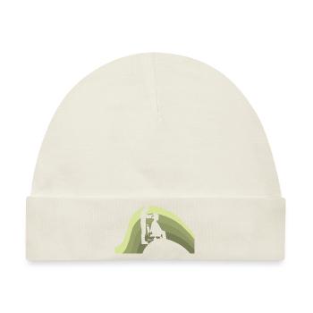 Friseur Frisör Lehre - Baby Premium Organic Mütze - Naturweiß - Vorne