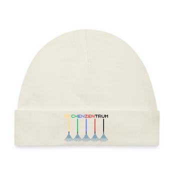 Rechenzentrum IT Admin Nerd Informatik - Baby Premium Organic Mütze - Naturweiß - Vorne