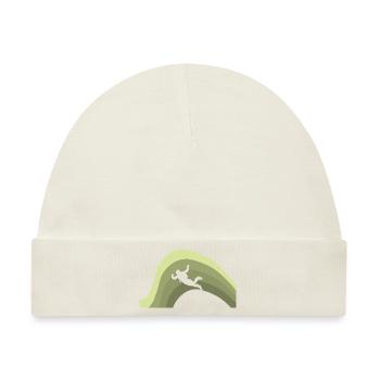 Skydiving Parachuting Adrenalin - Baby Premium Organic Mütze - Naturweiß - Vorne