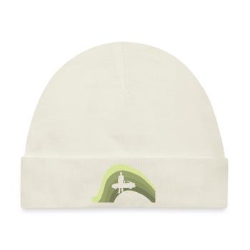 Autoverkaeufer Fahrzeug Autofahrer - Baby Premium Organic Mütze - Naturweiß - Vorne