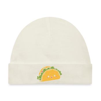 Tacos - Baby Premium Organic Mütze - Naturweiß - Vorne