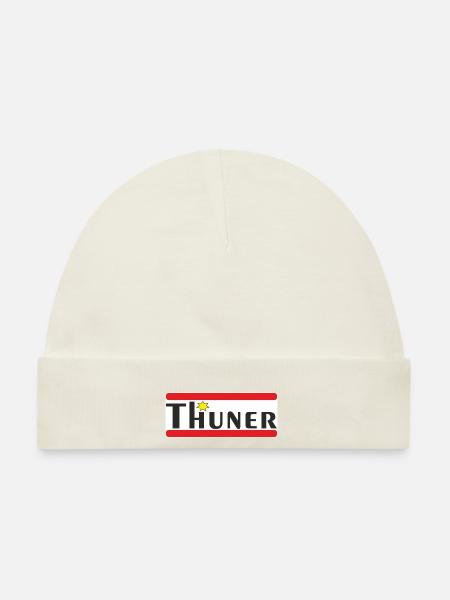 Thuner - Baby Premium Organic Mütze - Naturweiß