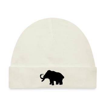 Mammut - Baby Premium Organic Mütze - Naturweiß - Vorne