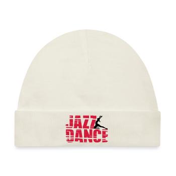 Jazz Dance - Baby Premium Organic Mütze - Naturweiß - Vorne