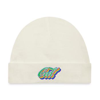 cool - Baby Premium Organic Mütze - Naturweiß - Vorne