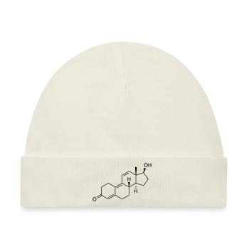 Trenbolone - Baby Premium Organic Mütze - Naturweiß - Vorne