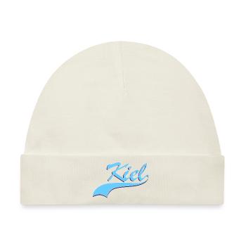 Kiel - Baby Premium Organic Mütze - Naturweiß - Vorne