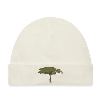 Kiefer Sonnenschirm - Baby Premium Organic Mütze - Naturweiß - Vorne