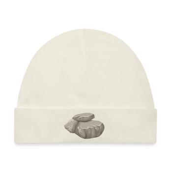 bergarbeiter miner bergwerk mine coal kohle23 - Baby Premium Organic Mütze - Naturweiß - Vorne