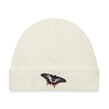 Butterfly Schmetterling Schmetterlinge - Baby Premium Organic Mütze - Naturweiß - Vorne