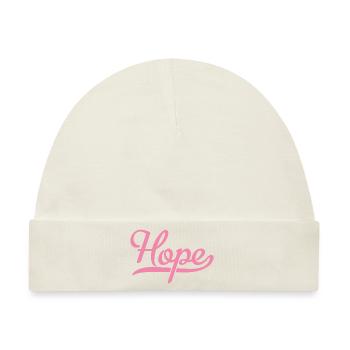 Hope - Baby Premium Organic Mütze - Naturweiß - Vorne