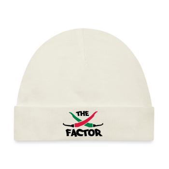 The chilli factor - Baby Premium Organic Mütze - Naturweiß - Vorne