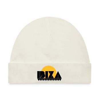 Ibiza - Baby Premium Organic Mütze - Naturweiß - Vorne
