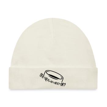 One ring to bind him (a, 1c) - Baby Premium Organic Mütze - Naturweiß - Vorne